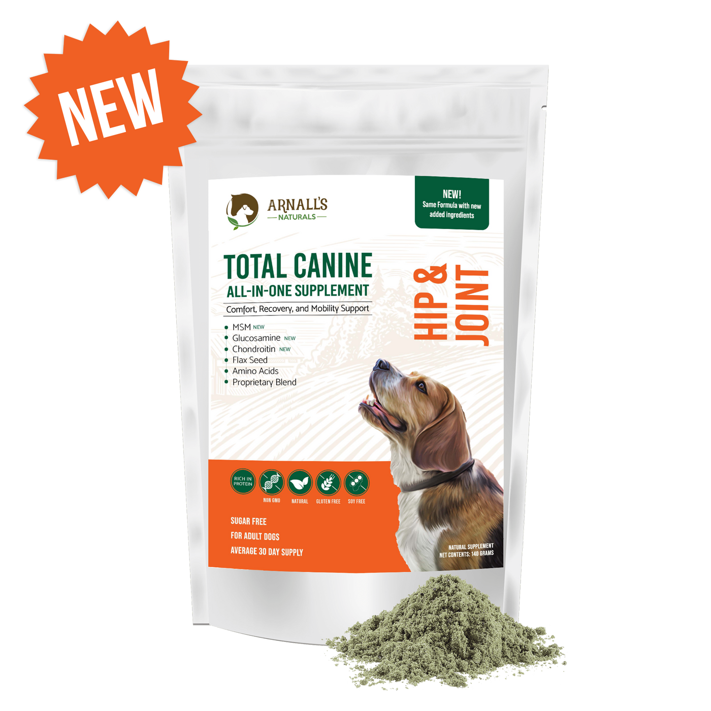 Total Canine: Hip & Joint