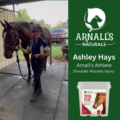 Ashley Hays Horse's Shoulder Abscess Injury