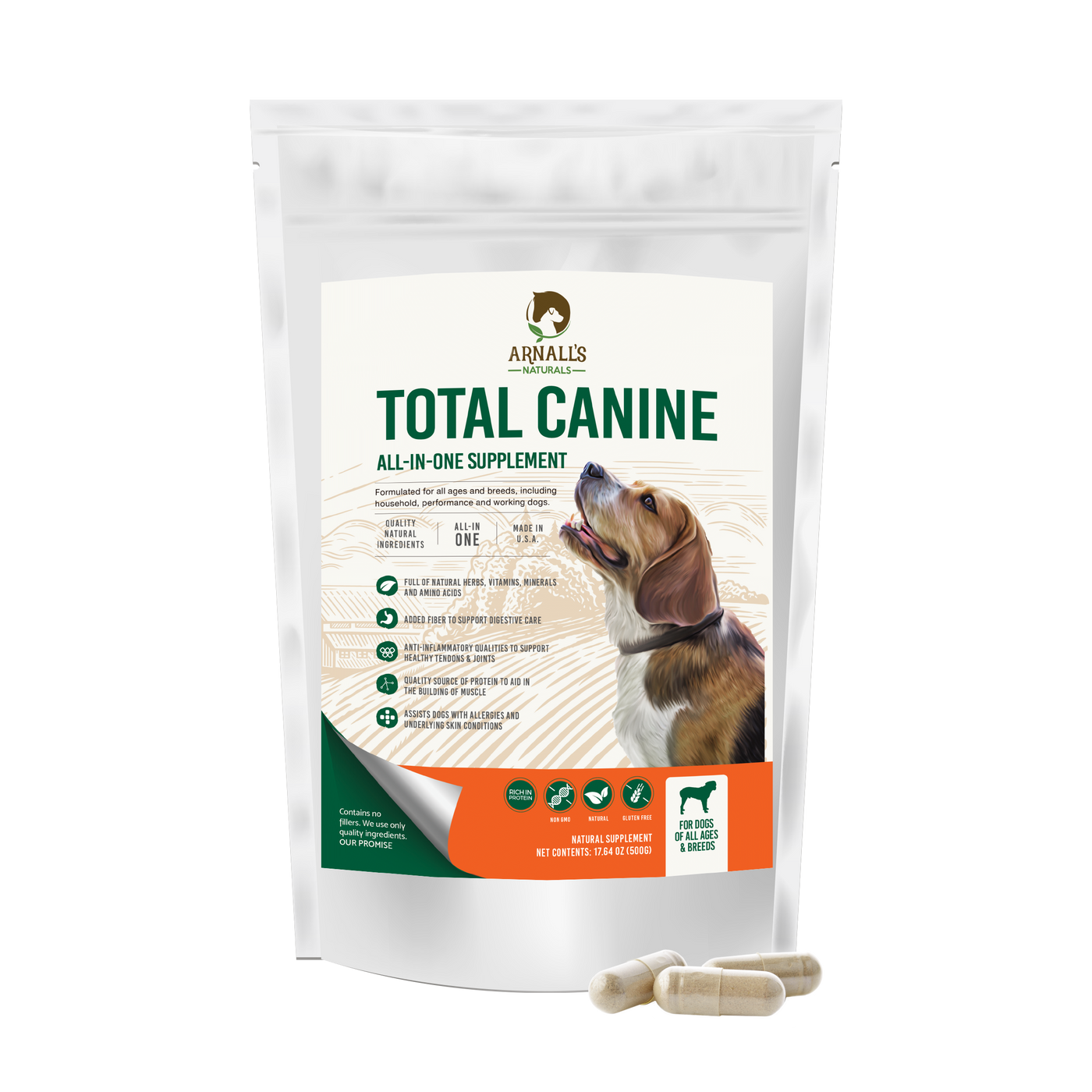 Canine food supplements outlet