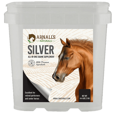Silver: Wellness & Maintenance For Mature Horses