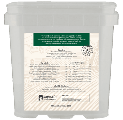Total: Wellness & Maintenance For Young Horses - Back View