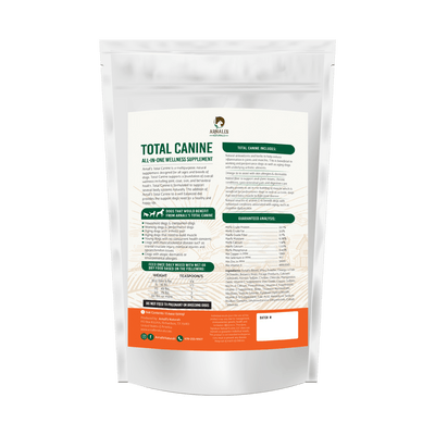 Total Canine: Picky Eater Capsules - Rear Label