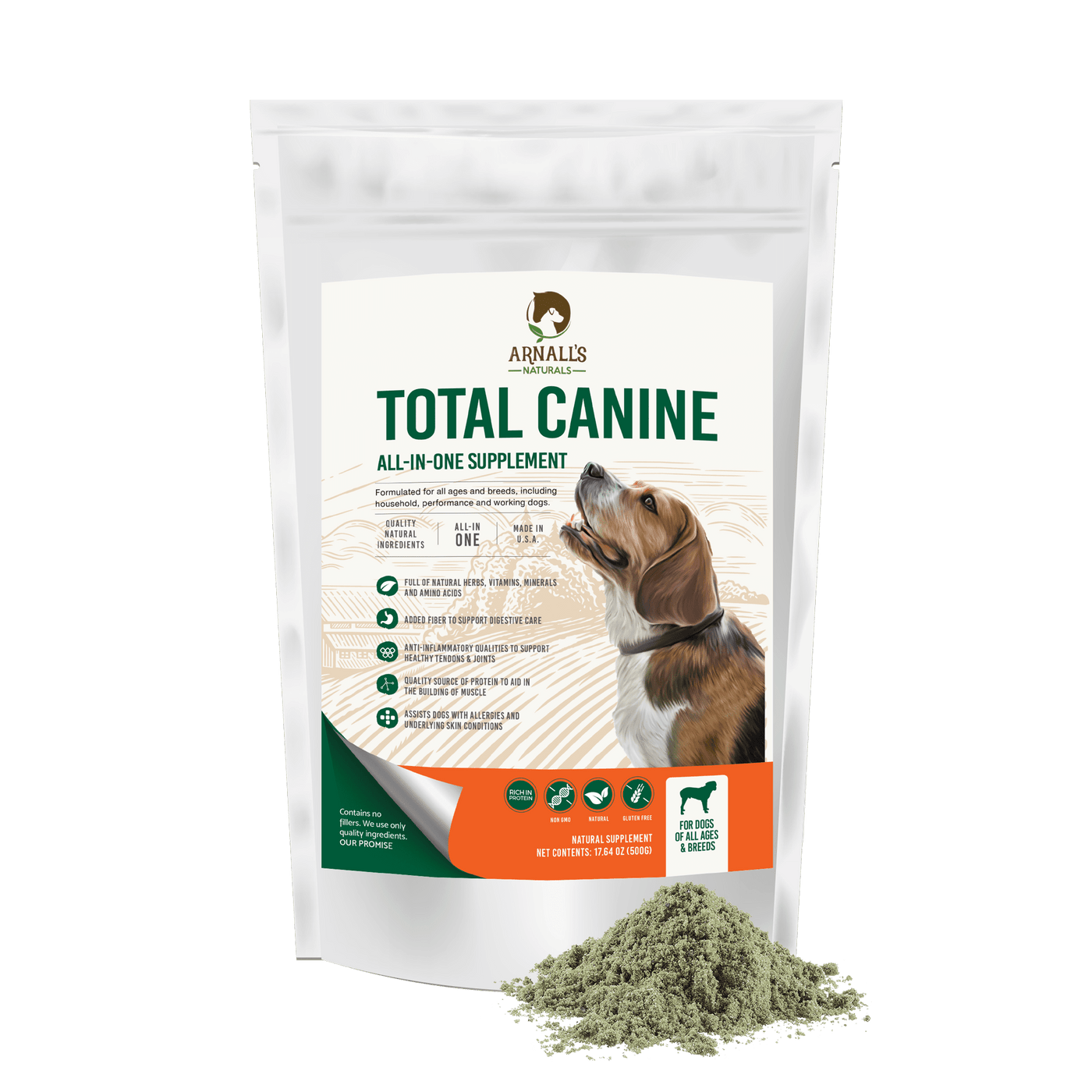 Total canine dog deals food